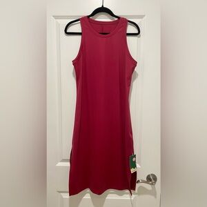 Halara Softlyzero™ Airy Sleeveless Split Cool Touch Midi Casual Dress
Cordovan/M